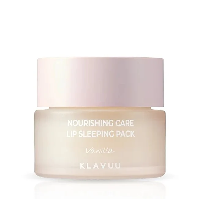 [Self-operated] Korean KLAVUU Moisturizing Sleeping Lip Mask Vanilla 20g Moisturizing, delicate, smooth, moisturizing and repairing