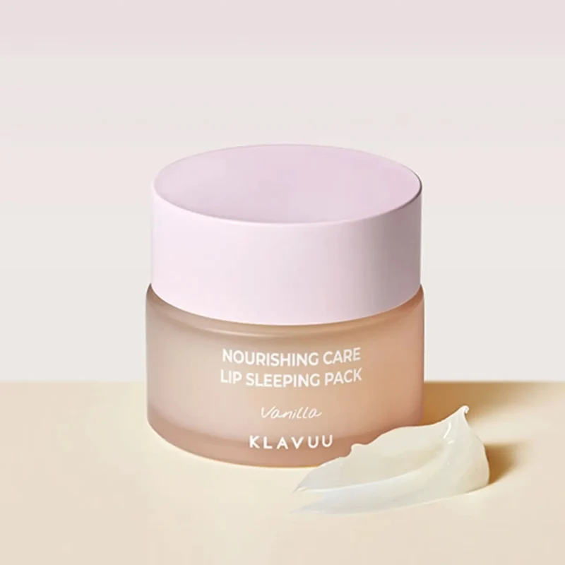 [Self-operated] Korean KLAVUU Moisturizing Sleeping Lip Mask Vanilla 20g Moisturizing, delicate, smooth, moisturizing and repairing