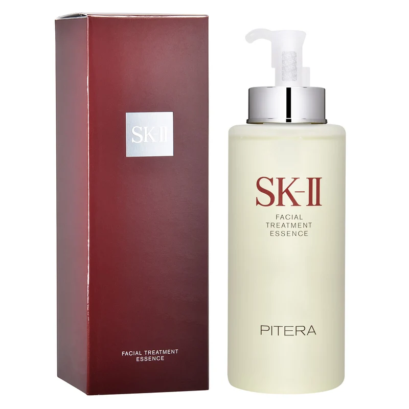 [Self-operated] Japanese SK-II Japanese version of fairy water 330ml economical size with pressure pump facial skin care essence hydrating and moisturizing