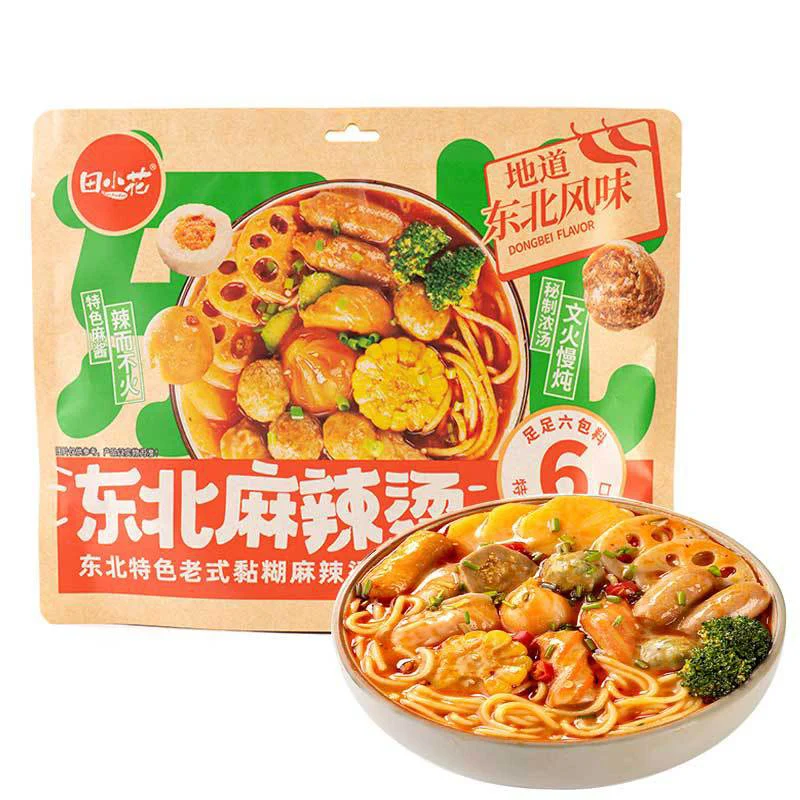 [Self-operated] China Tian Xiaohua Northeastern Old-fashioned Malatang 319g Northeastern specialty old-fashioned sticky Malatang sesame paste soup