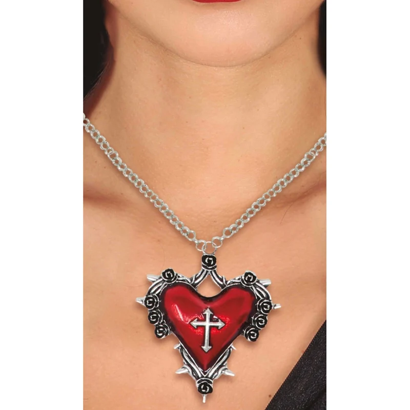 Gothic Herz Halskette