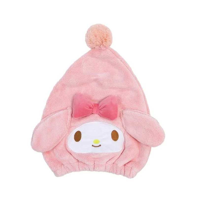 [Self-operated] Japanese Sanrio Cartoon Plush Triangular Hair Drying Hat Melody Model 1 Pack Triangular Towel Hat