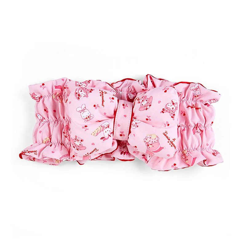 [Self-operated] Japan's Sanrio Pajamas Staycation Series Hairband Fun Design 1 Pack Essential Artifact for Home Facial Washing