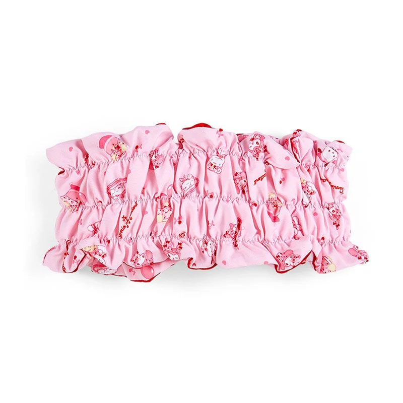 [Self-operated] Japan's Sanrio Pajamas Staycation Series Hairband Fun Design 1 Pack Essential Artifact for Home Facial Washing