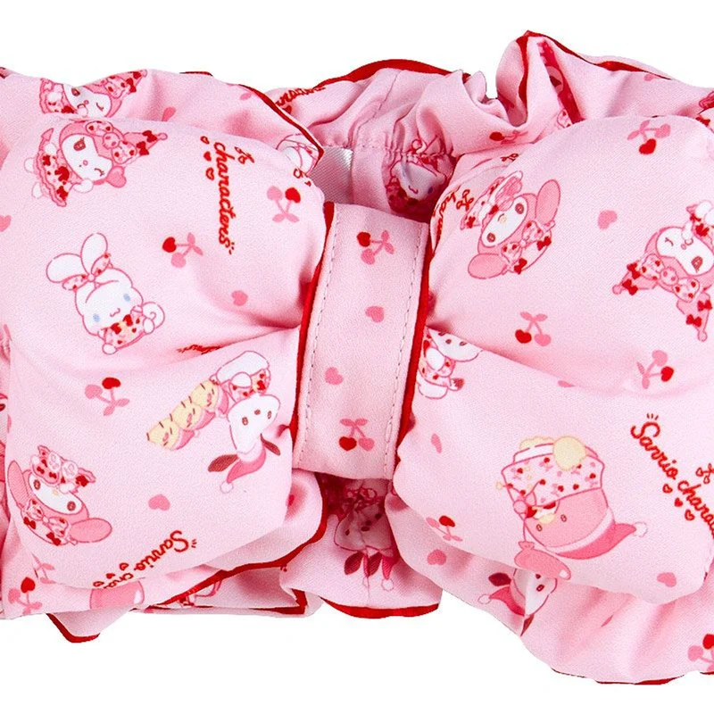 [Self-operated] Japan's Sanrio Pajamas Staycation Series Hairband Fun Design 1 Pack Essential Artifact for Home Facial Washing