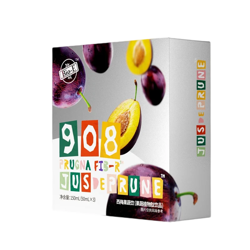 [Self-operated] Australian BIO-E 908 Prune Enzyme Drink Fruit and Vegetable Enzyme Probiotic Enzyme Drink 50ml*3 bottles