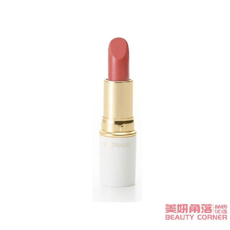 [Self-operated] Japanese CEZANNE Colorful Lipstick Moisturizing Long-lasting Waterproof Non-fading Lipstick No. 205 Pearlescent Lotus Pink