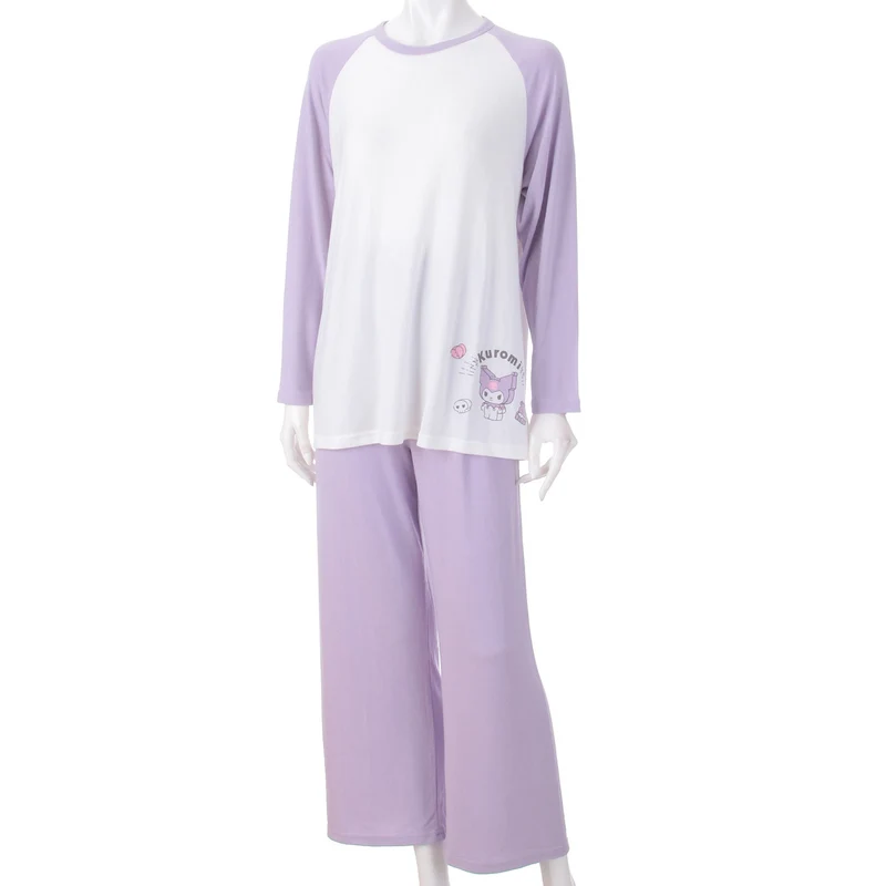 [Self-operated] Japan's Sanrio Indoor Lounge Wear Pajamas Three-piece Set Kurome Style