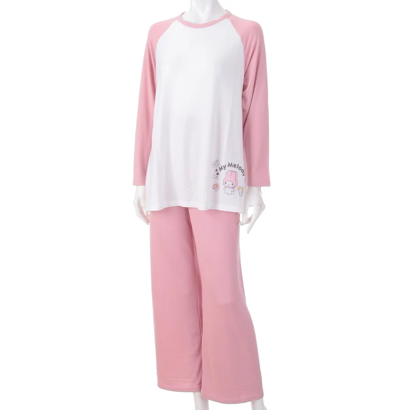 [Self-operated] Japan's Sanrio Indoor Lounge Wear Pajamas Three-piece Set Melody Model