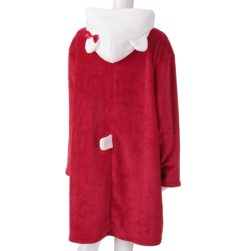 [Self-operated] Japan's Sanrio Indoor Lounge Wear Pajamas Three-piece Set Hello Kitty Hello Kitty Style