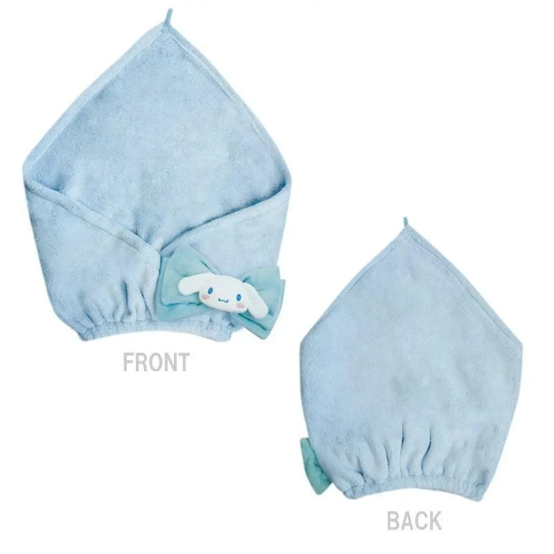 [Self-operated] Japanese Sanrio cute mascot turban big-eared dog style 1 pack water-absorbent and quick-drying hair hat