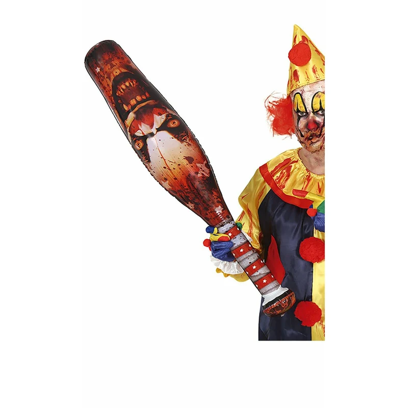 Aufblasbarer Schläger Killer Clown