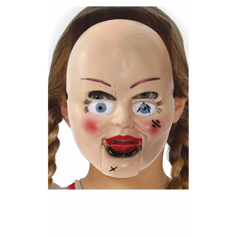Annabelle-Puppenmaske für Kinder