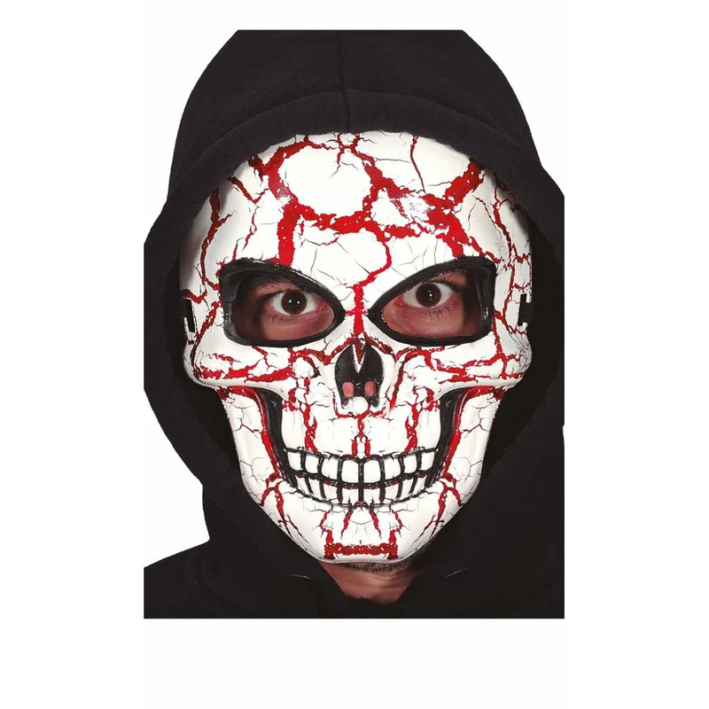 PVC-Schädel Maske
