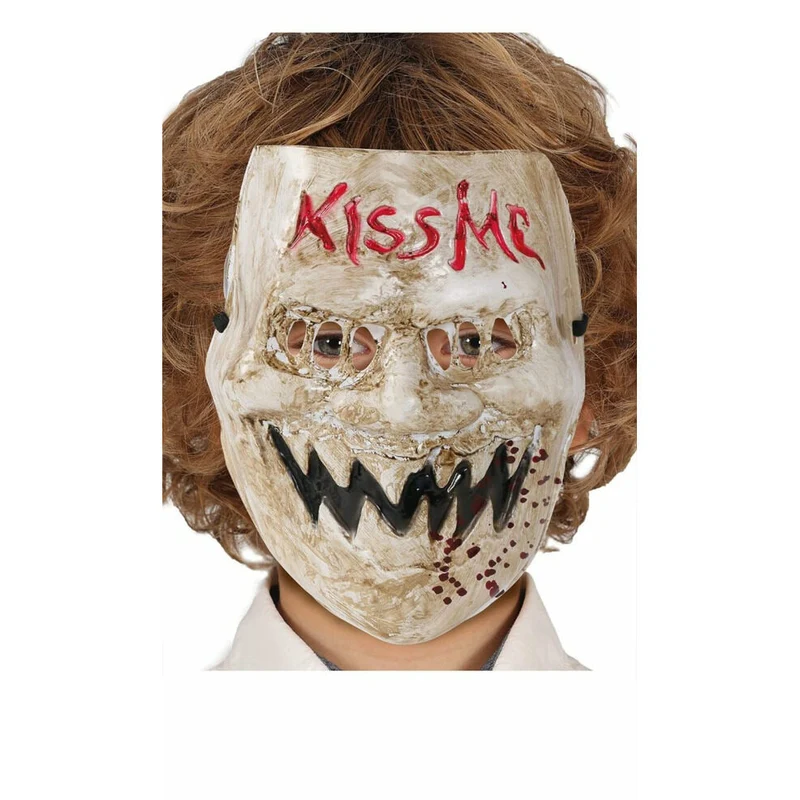 The Purge Kiss Me Maske für Kinder