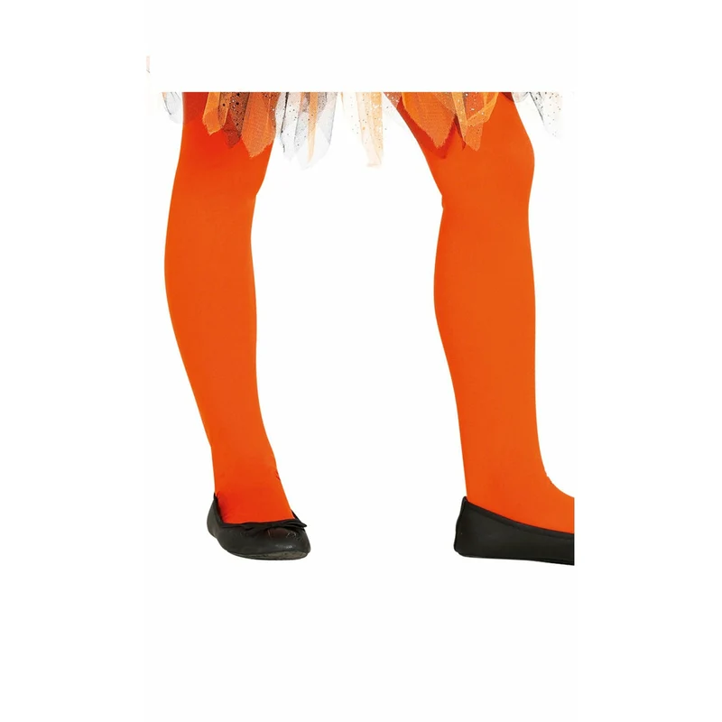 Strumpfhose Basic orange für Kinder