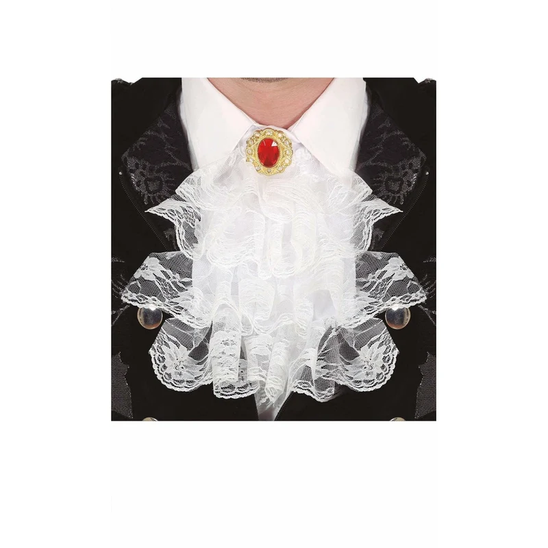 Jabot weiß