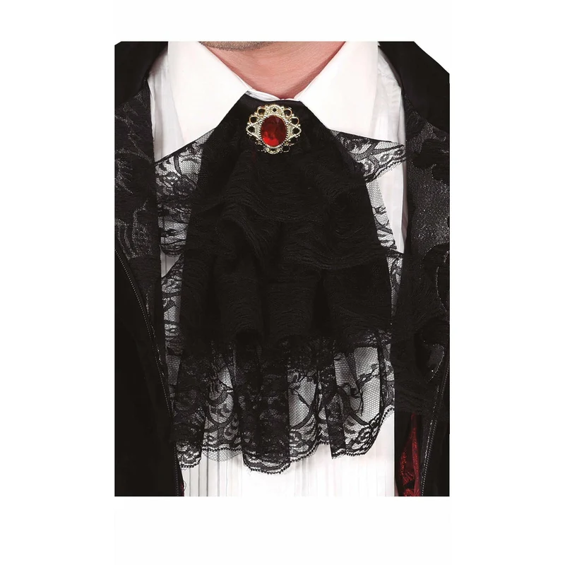 Jabot schwarz