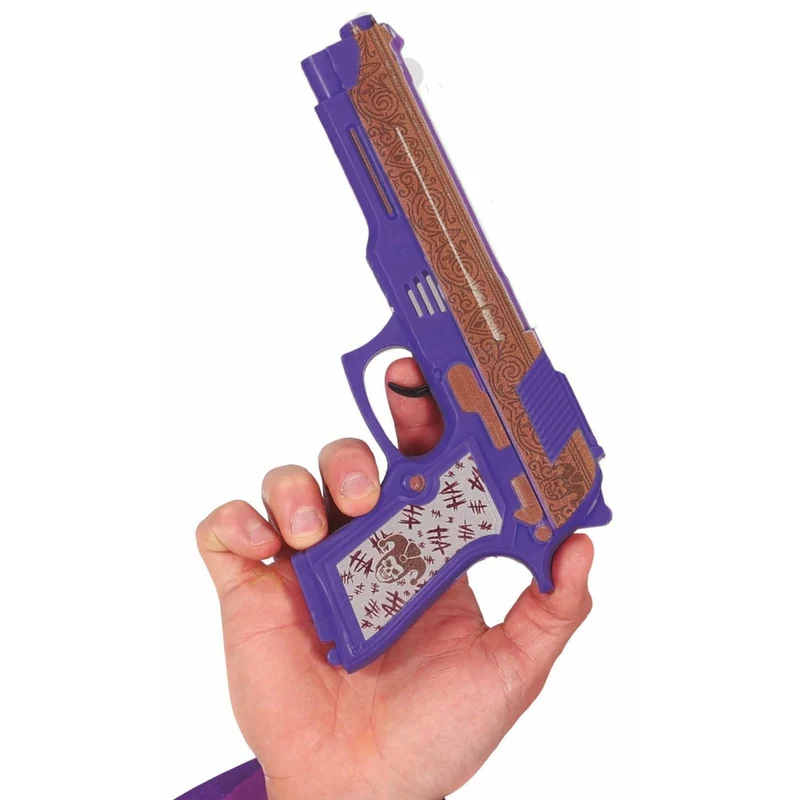 Joker Pistole violet