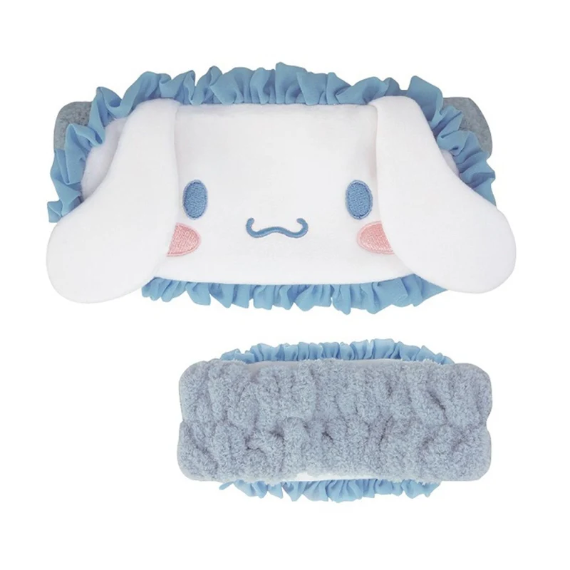[Self-operated] Japan's Sanrio ruffled sports face wash headband big-eared dog style 1 pack essential tool for home face wash