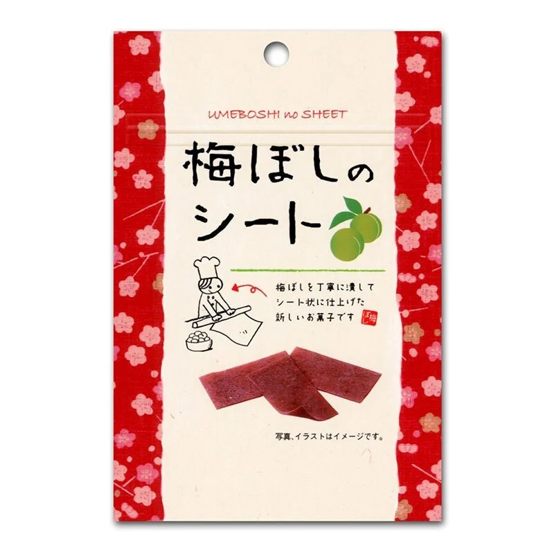 [Self-operated] Japanese IFACTORY love factory sour plum slices 14g plum slices plum slices appetizer casual snacks for pregnant women