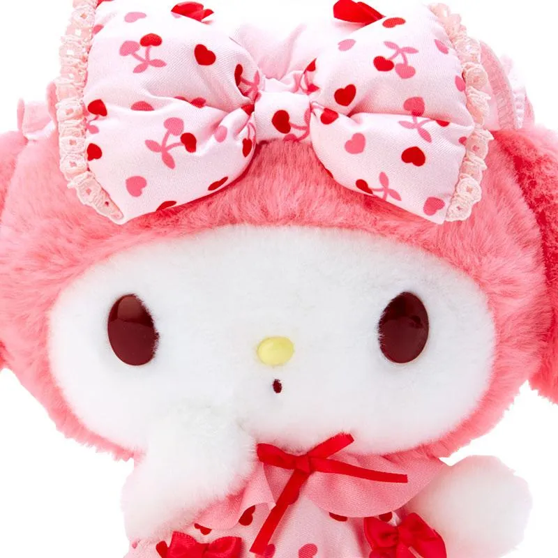 [Self-operated] Japan's Sanrio Pajamas Staycation Series Doll Melody Doll Ornament Plush Toy