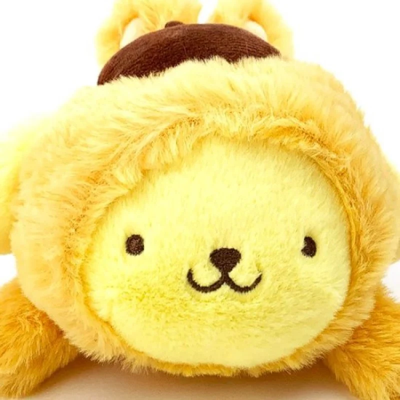 [Self-operated] Japanese Sanrio's Year of the Rabbit limited soft bunny rabbit doll pudding dog doll ornaments plush toy