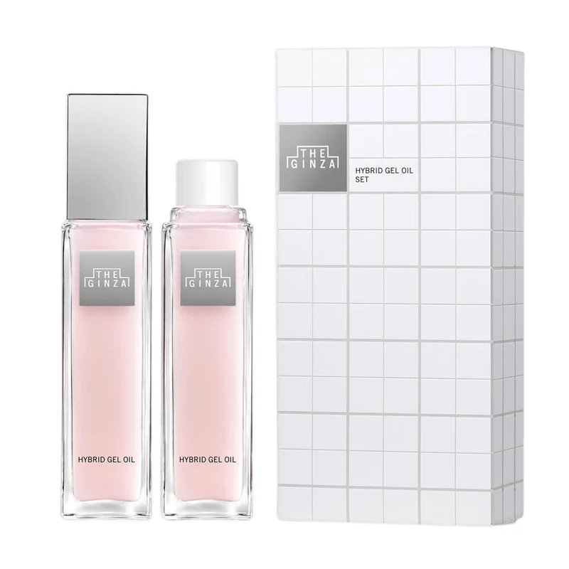 [Self-operated] Japan's The Ginza Shiseido Ginza Lady Series New Ginza Rose Essence Massage Oil Set 100ml formal + 100ml refill new rose oil