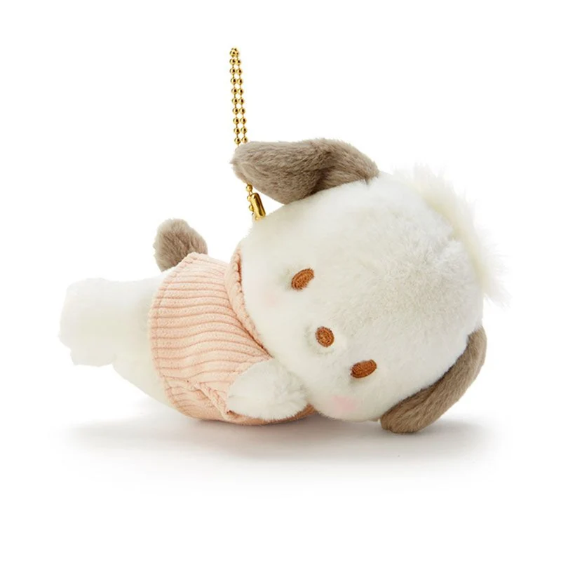 [Self-operated] Japanese Sanrio mascot car bag bag charm keychain Pacha dog style 1 pack