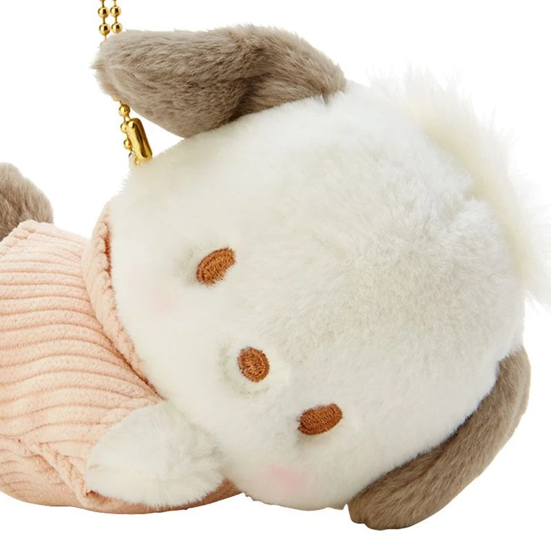 [Self-operated] Japanese Sanrio mascot car bag bag charm keychain Pacha dog style 1 pack