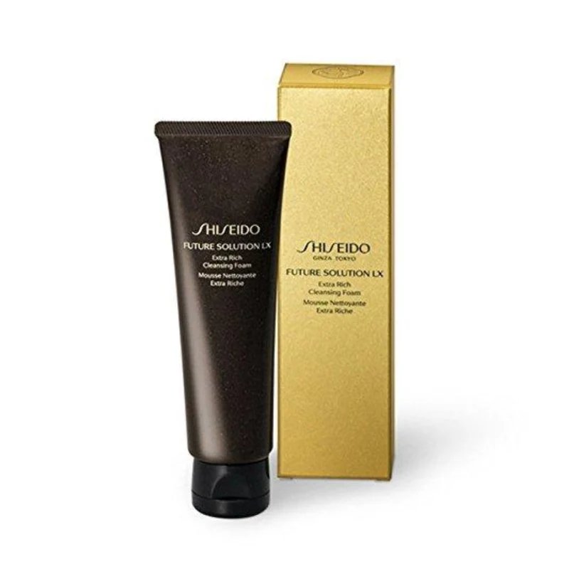 [Self-operated] Japan's SHISEIDO Japanese local version Time Glaze Yuzang Rich Facial Cleanser 134g Fine and dense foam deep cleansing