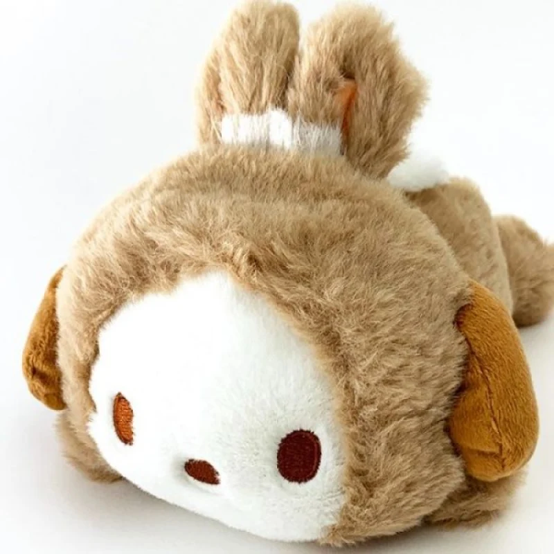 [Self-operated] Japan's Sanrio Year of the Rabbit limited soft rabbit tummy doll Pacha dog doll ornaments plush toy