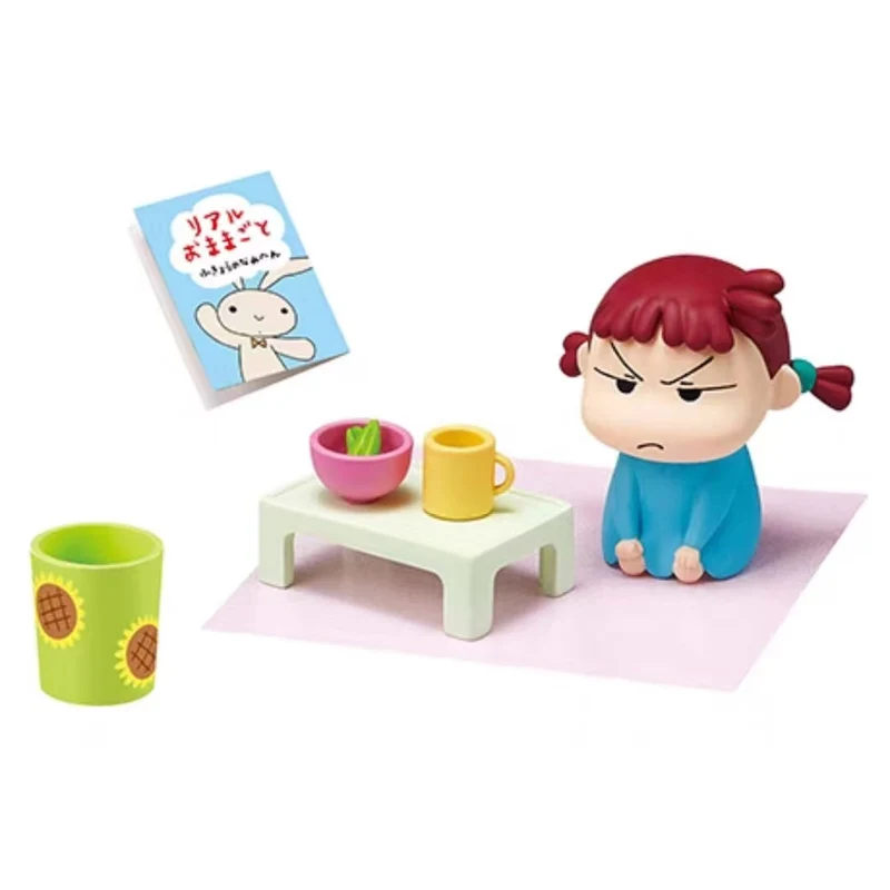 [Self-operated] Japanese RE-MENT box egg blind box Futaba Kindergarten 1 box six kinds randomly sent Crayon Shin-chan series