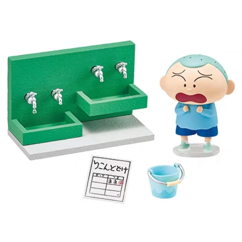 [Self-operated] Japanese RE-MENT box egg blind box Futaba Kindergarten 1 box six kinds randomly sent Crayon Shin-chan series