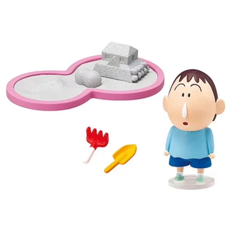 [Self-operated] Japanese RE-MENT box egg blind box Futaba Kindergarten 1 box six kinds randomly sent Crayon Shin-chan series