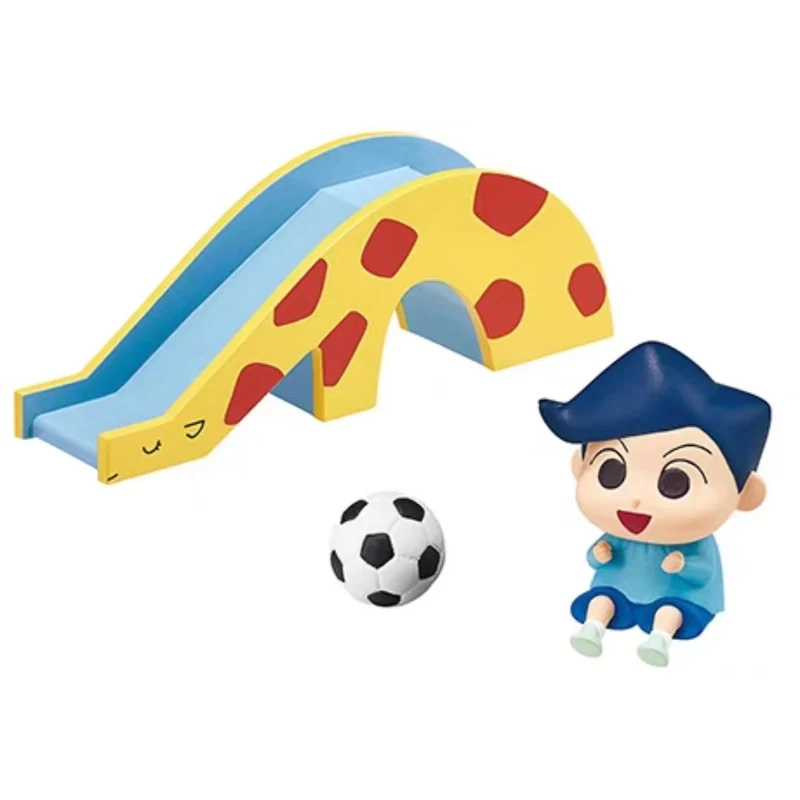 [Self-operated] Japanese RE-MENT box egg blind box Futaba Kindergarten 1 box six kinds randomly sent Crayon Shin-chan series