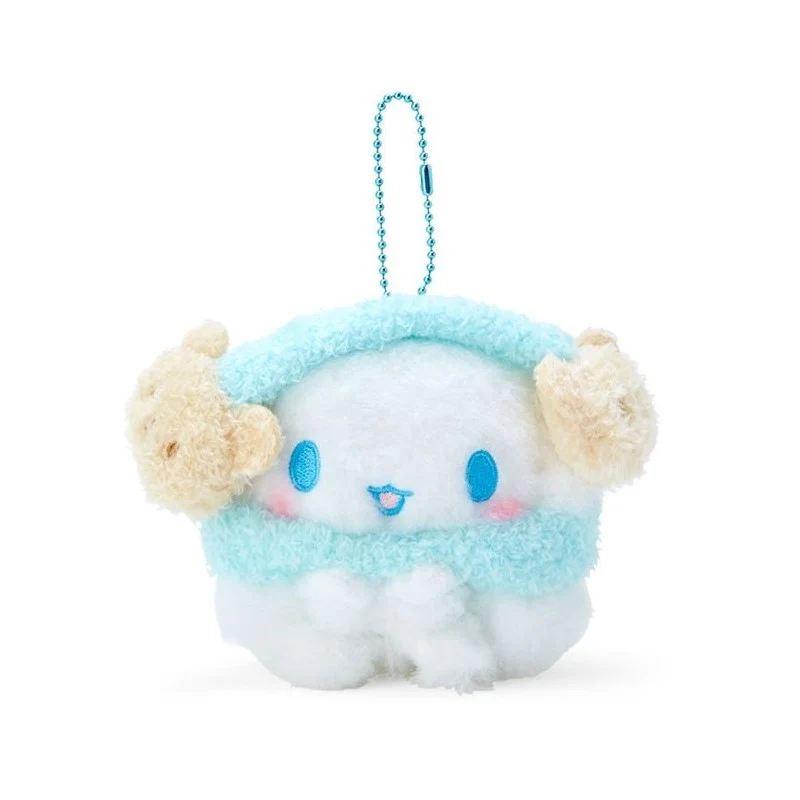 [Self-operated] Japan's Sanrio earmuffs scarf series car pendant bag pendant keychain big-eared dog pendant 1 pack