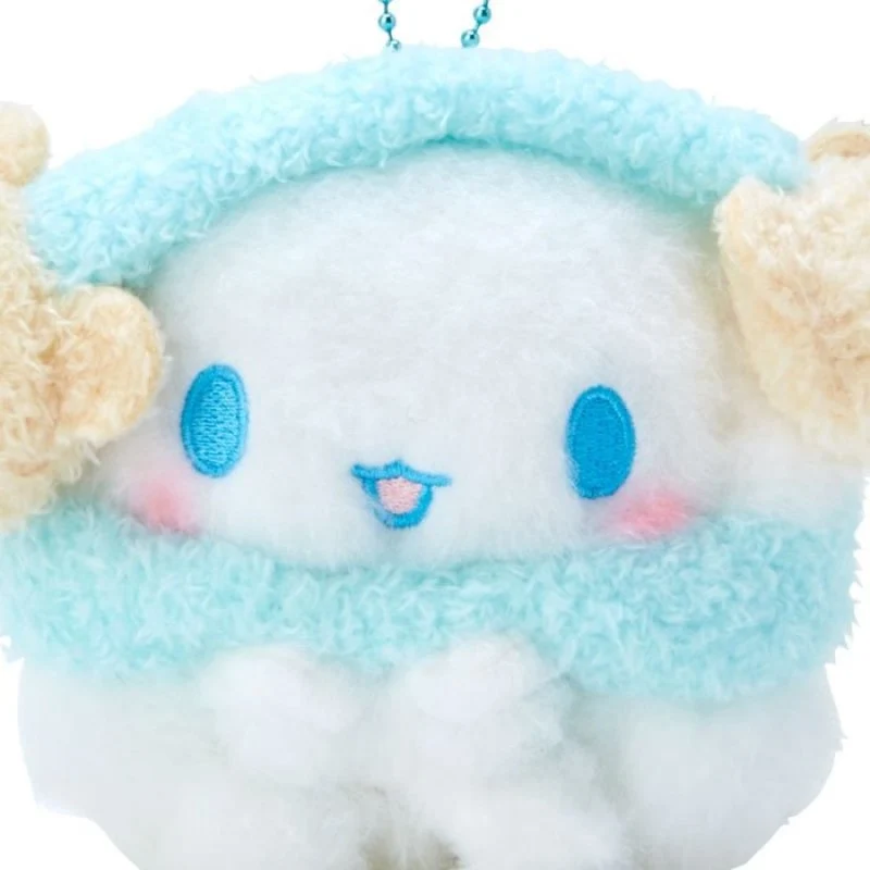 [Self-operated] Japan's Sanrio earmuffs scarf series car pendant bag pendant keychain big-eared dog pendant 1 pack
