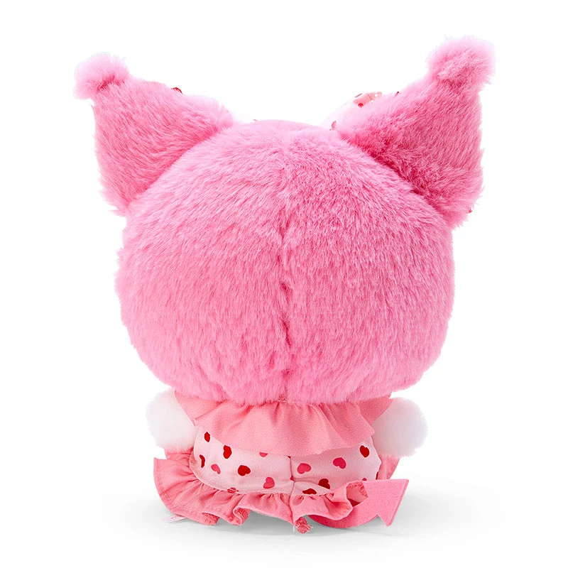 [Self-operated] Japanese Sanrio Floral Bow Series Doll Kurome Doll Ornament Plush Toy