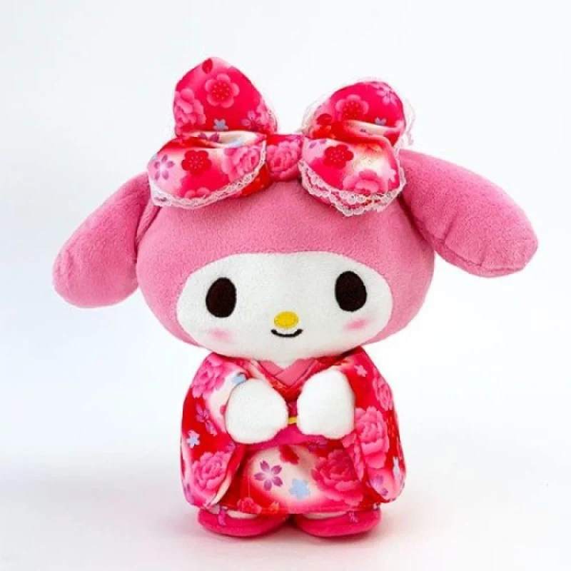 [Self-operated] Japan's Sanrio Kimono Series Doll Melody Doll Ornament Plush Toy