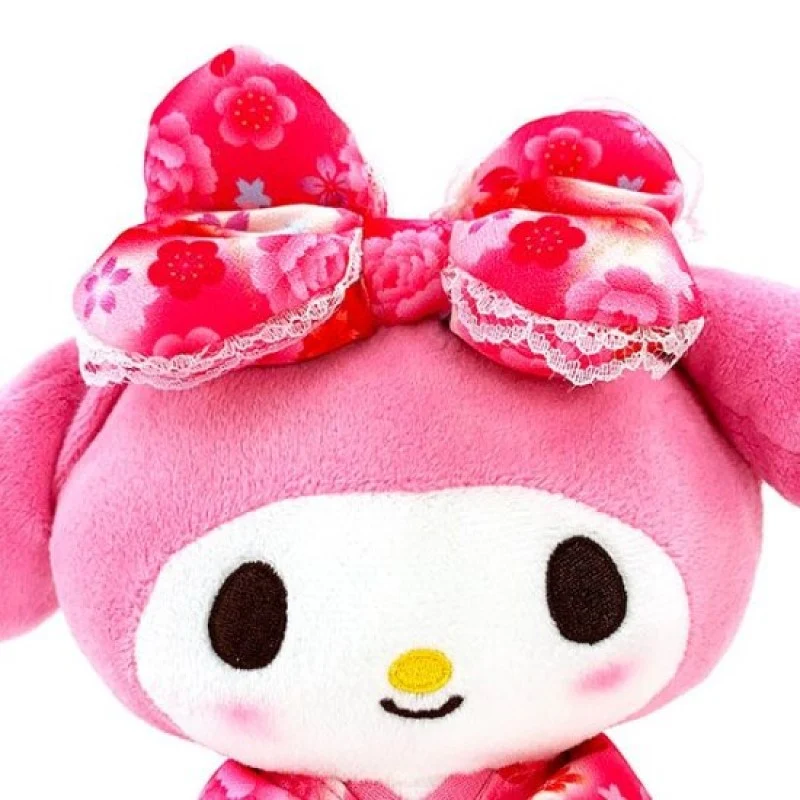 [Self-operated] Japan's Sanrio Kimono Series Doll Melody Doll Ornament Plush Toy