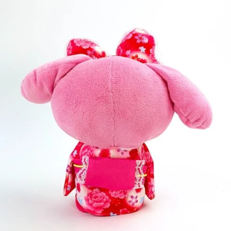 [Self-operated] Japan's Sanrio Kimono Series Doll Melody Doll Ornament Plush Toy