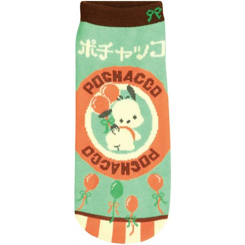 [Self-operated] 1 pair of Japanese Sanrio jacquard cartoon ladies socks Pacha Dog