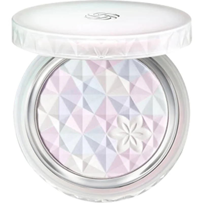 [Self-operated] Japanese Cosme Decorte Japanese local version AQ Shuhuo 6-color radiant powder powder soft focus makeup 10g #01 Crystal Lavender whitening and transparent, oil control, brightening and modifying the skin color, invisible pores