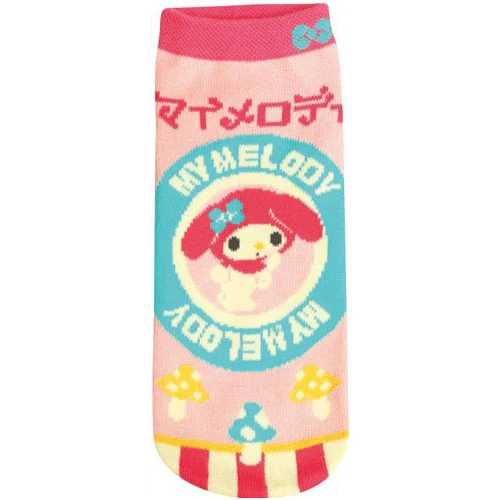 [Self-operated] 1 pair of Japanese Sanrio jacquard cartoon ladies socks Melody