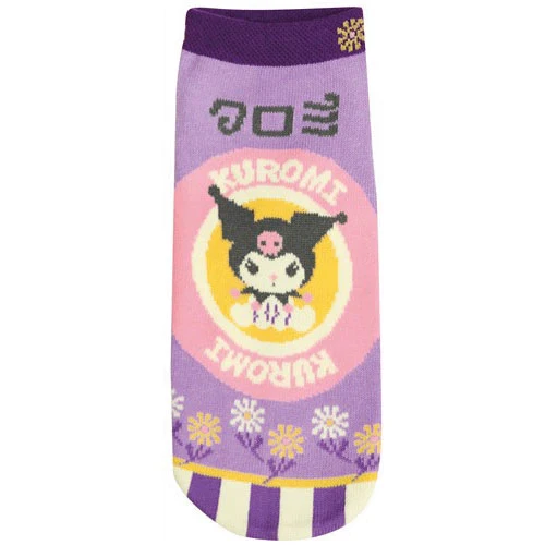 [Self-operated] 1 pair of Japanese Sanrio jacquard cartoon ladies socks Kuromi
