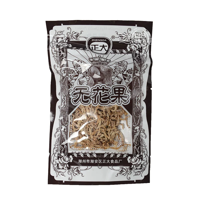 [Self-operated] China Zhengda Shredded Figs 8g Dried Shredded Radish 8090s Nostalgia Snacks Childhood Casual Snacks