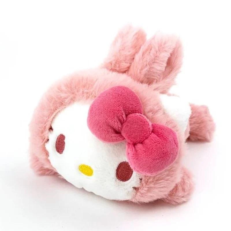 [Self-operated] Japanese Sanrio Year of the Rabbit limited edition soft bunny doll Hello Kitty doll ornaments plush toy