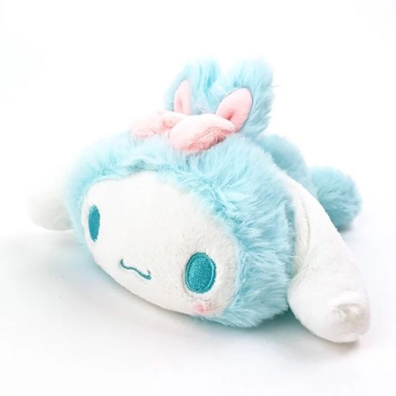 [Self-operated] Japan's Sanrio Year of the Rabbit limited edition soft rabbit tummy doll big-eared dog doll ornament plush toy