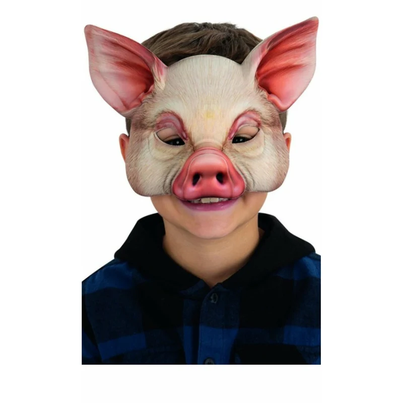 Schwein Maske für Kinder